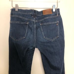 Madewell blue denim jeans. Size 28